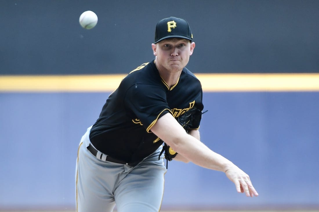 Keller pitches 8 scoreless innings in Pirates' 2-1 win over Cubs, Sports