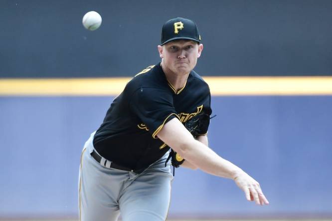 Mitch Keller Pirates vs Cubs, 8/25/23