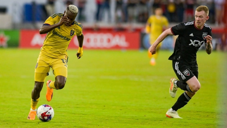 Pablo Ruiz's stunning shot helps Real Salt Lake top D.C. United