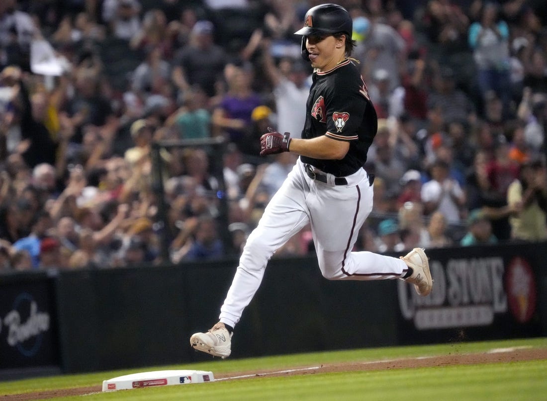 Jake McCarthy shines, but the Arizona Diamondbacks get swept by the Atlanta  Braves 