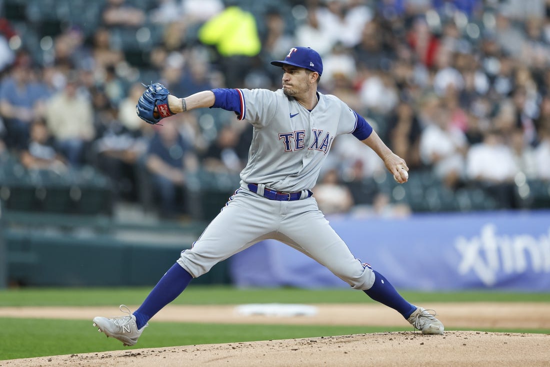 The Texas Rangers are pounding the ball with an offense that leads