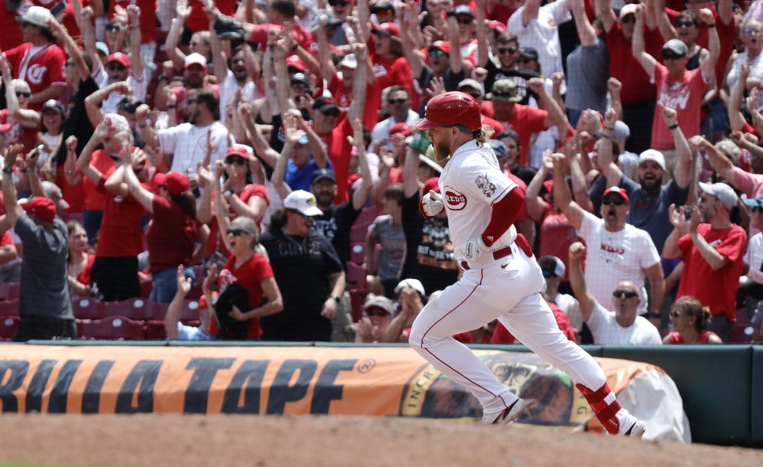 Cincinnati Reds up winning streak after victory over Rockies