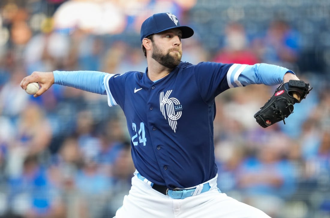 Kansas City Royals' Jordan Lyles Gets First Win, Makes Baseball