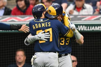 Willy Adames' RBI double, 06/12/2022