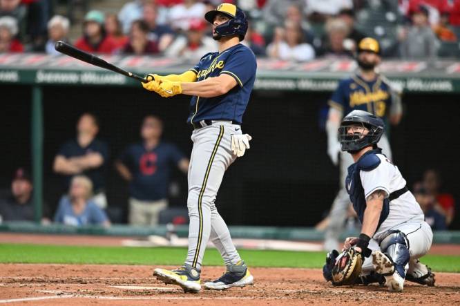 July 22, 2023: Milwaukee Brewers shortstop Willy Adames (27