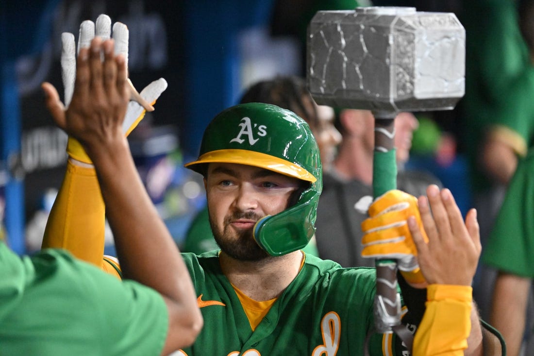 A's Seek Encore After Skid-ending Win Over Jays