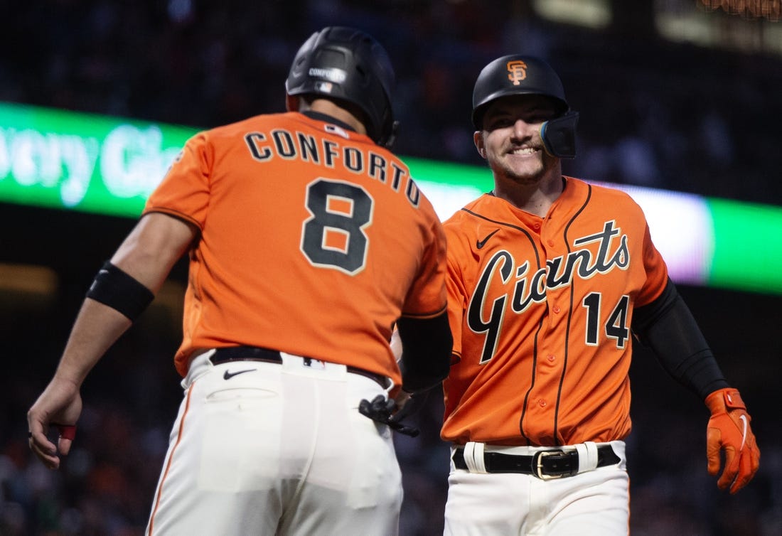 Giants beat D-Backs as Patrick Bailey homers, Logan Webb shines - McCovey  Chronicles