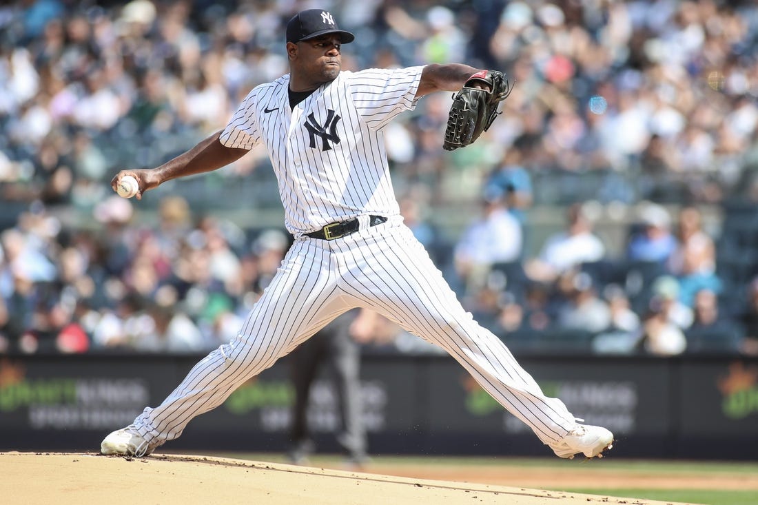 Severino 7 no-hit innings vs Texas Jung gets hit in 8th