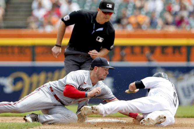 Detroit Tigers go top after win over Minnesota Twins, US sports