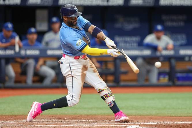 D-backs beware: Rays' Yandy Diaz in fine hitting form