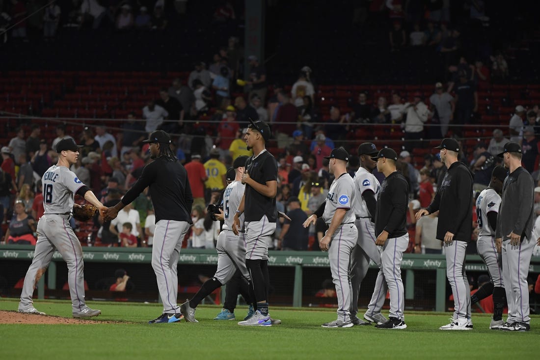 Red Sox Reportedly Interested In Swinging Big Deal For Promising Marlins  All-Star - Sports Illustrated Inside The Red Sox