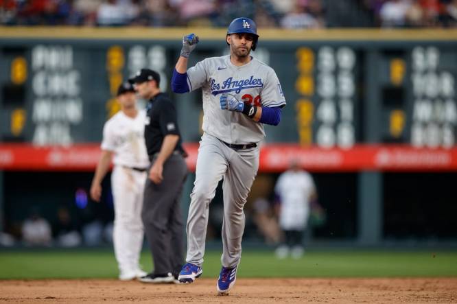 J.D. Martinez - Los Angeles Dodgers Designated Hitter