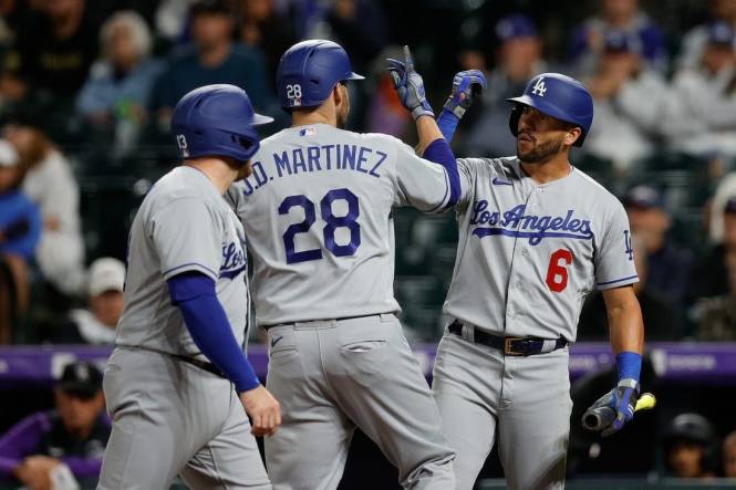 Rockies vs. Dodgers Highlights, 08/13/2023