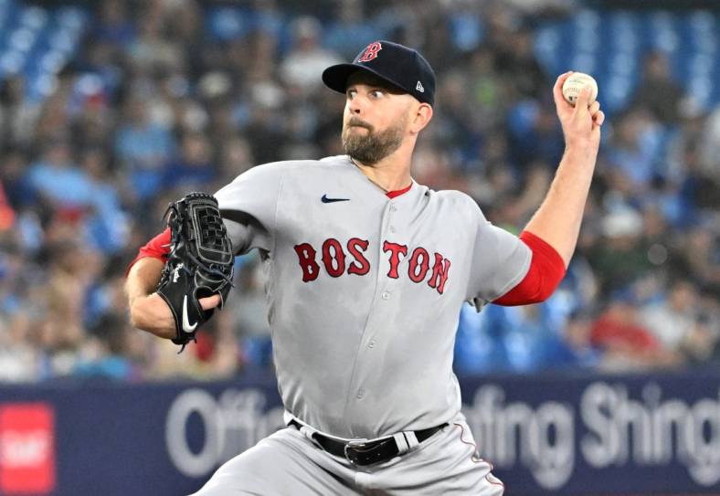 Blue Jays peck away at James Paxton as Red Sox drop series opener