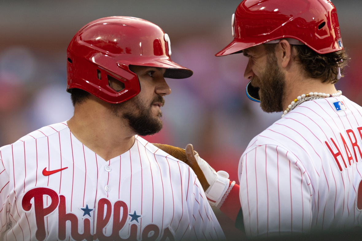 Kyle Schwarber Leading June Boom For Philadelphia Phillies As Bryce ...