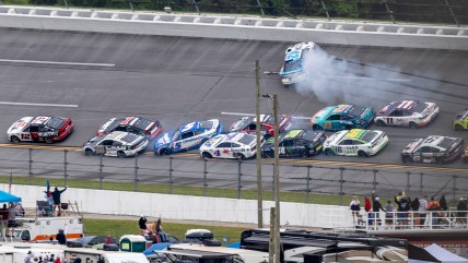 NASCAR implements safety changes over Talladega crash