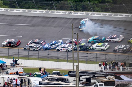 NASCAR implements safety changes over Talladega crash