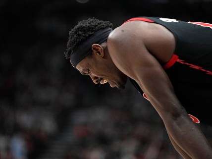 NBA: Chicago Bulls at Toronto Raptors