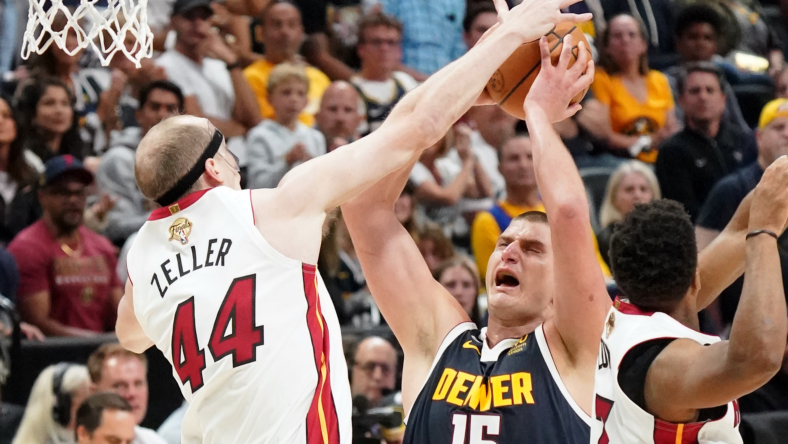 NBA: Finals-Miami Heat at Denver Nuggets