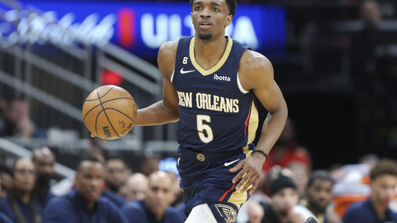 NBA: New Orleans Pelicans at Houston Rockets