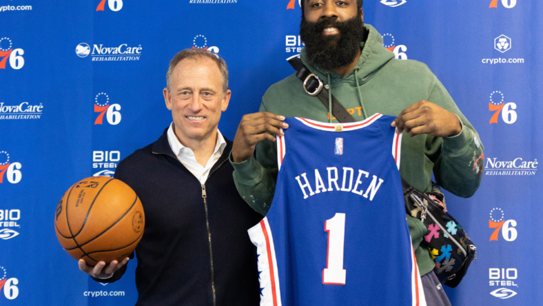 NBA: Philadelphia 76ers-Press Conference