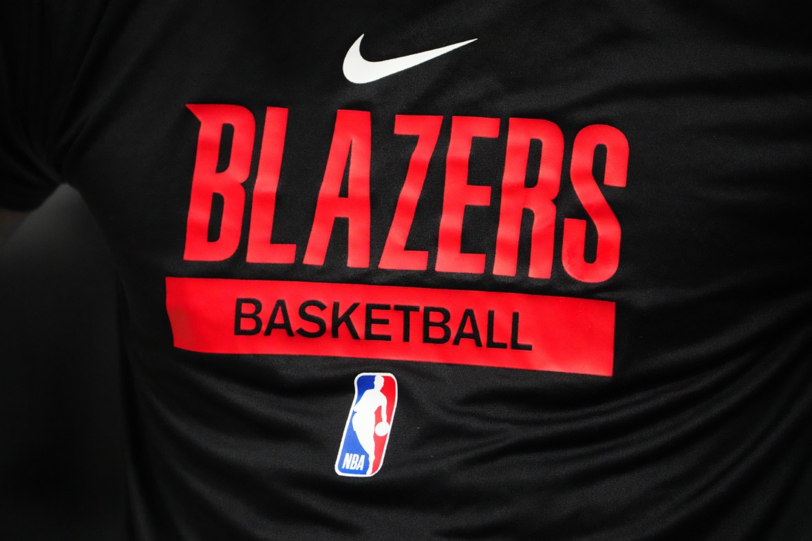 Portland Trail Blazers have reportedly had trade talks with two teams about No. 3 pick