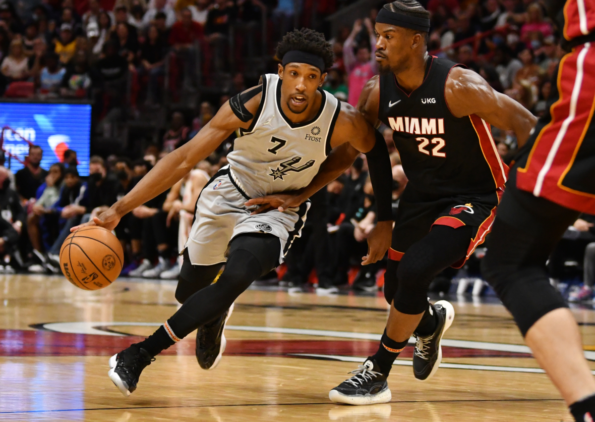 NBA: San Antonio Spurs at Miami Heat