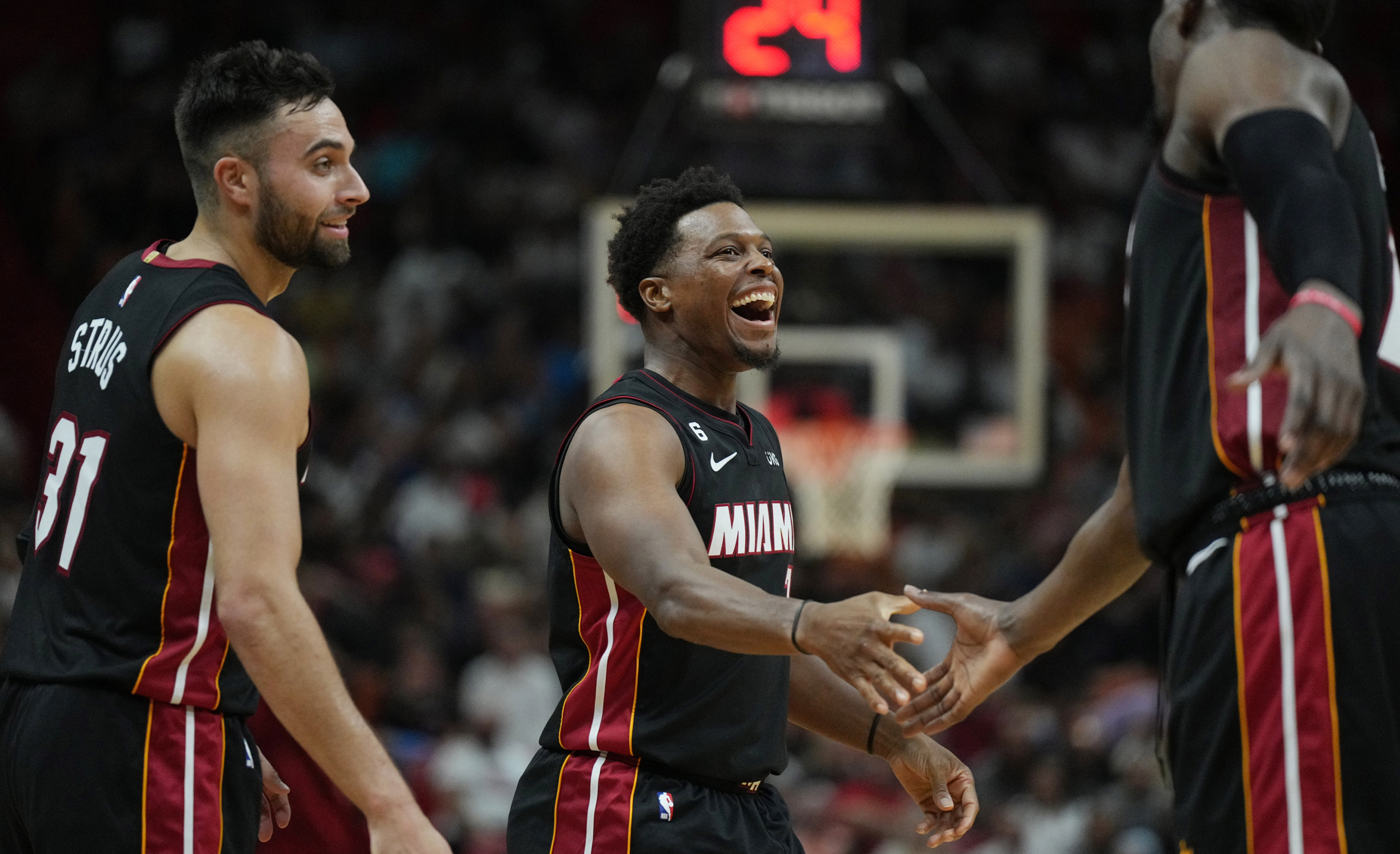 Miami Heat Rumors: Miami will make Gabe Vincent the backup point guard