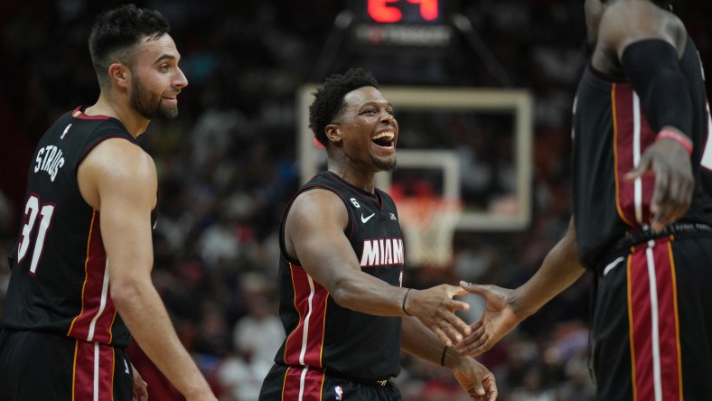 NBA: Toronto Raptors at Miami Heat