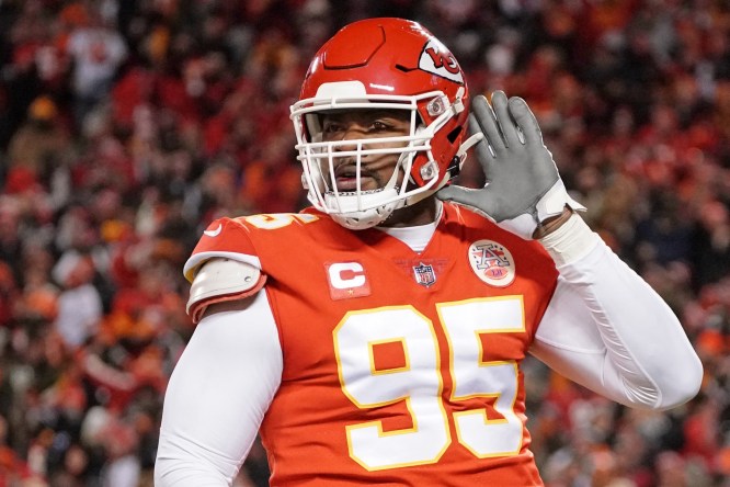 Kansas City Chiefs could reportedly extend Chris Jones, create cap space  for big move