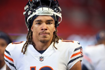 Chicago Bears receiver Chase Claypool