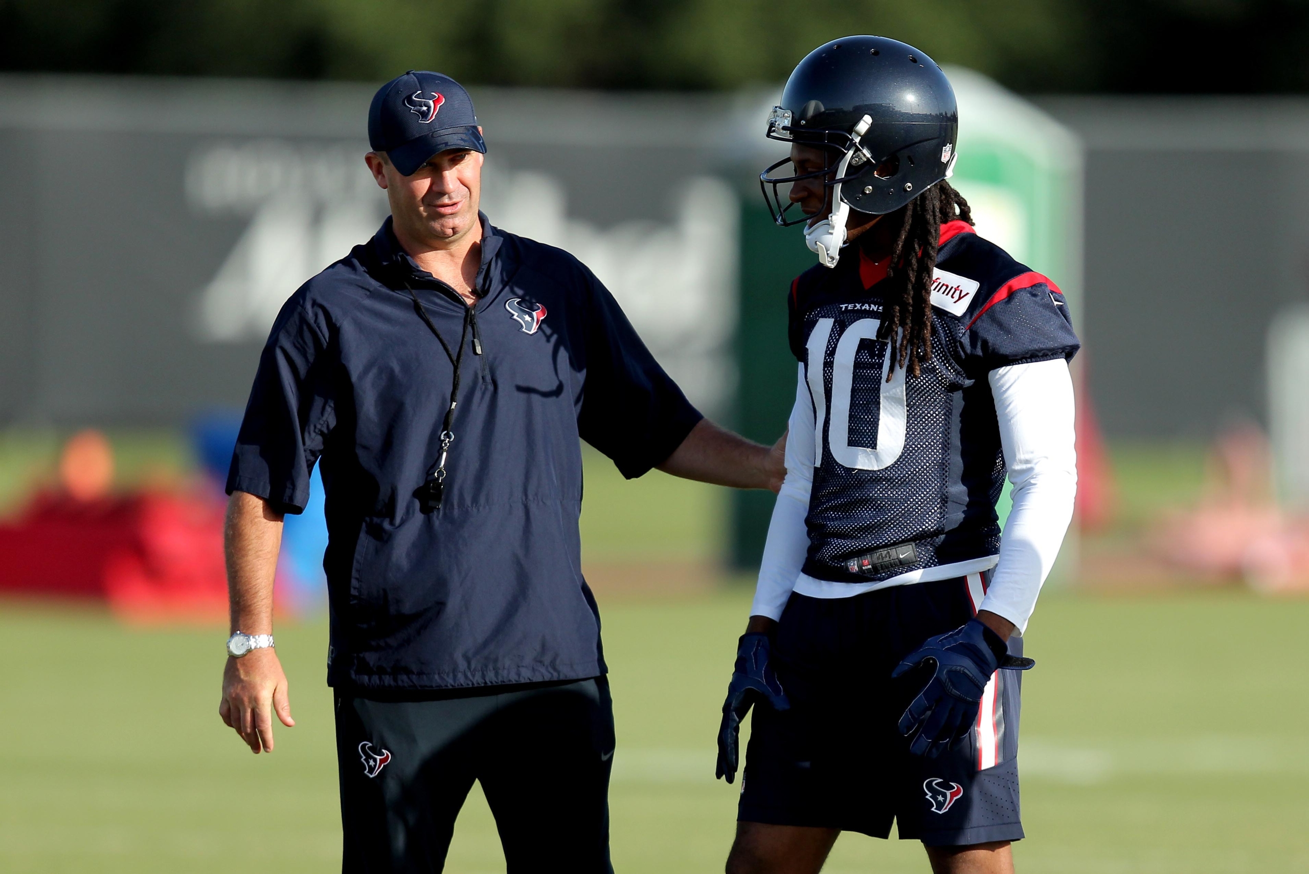 No animosity between Bill O'Brien and DeAndre Hopkins, per report - Pats  Pulpit