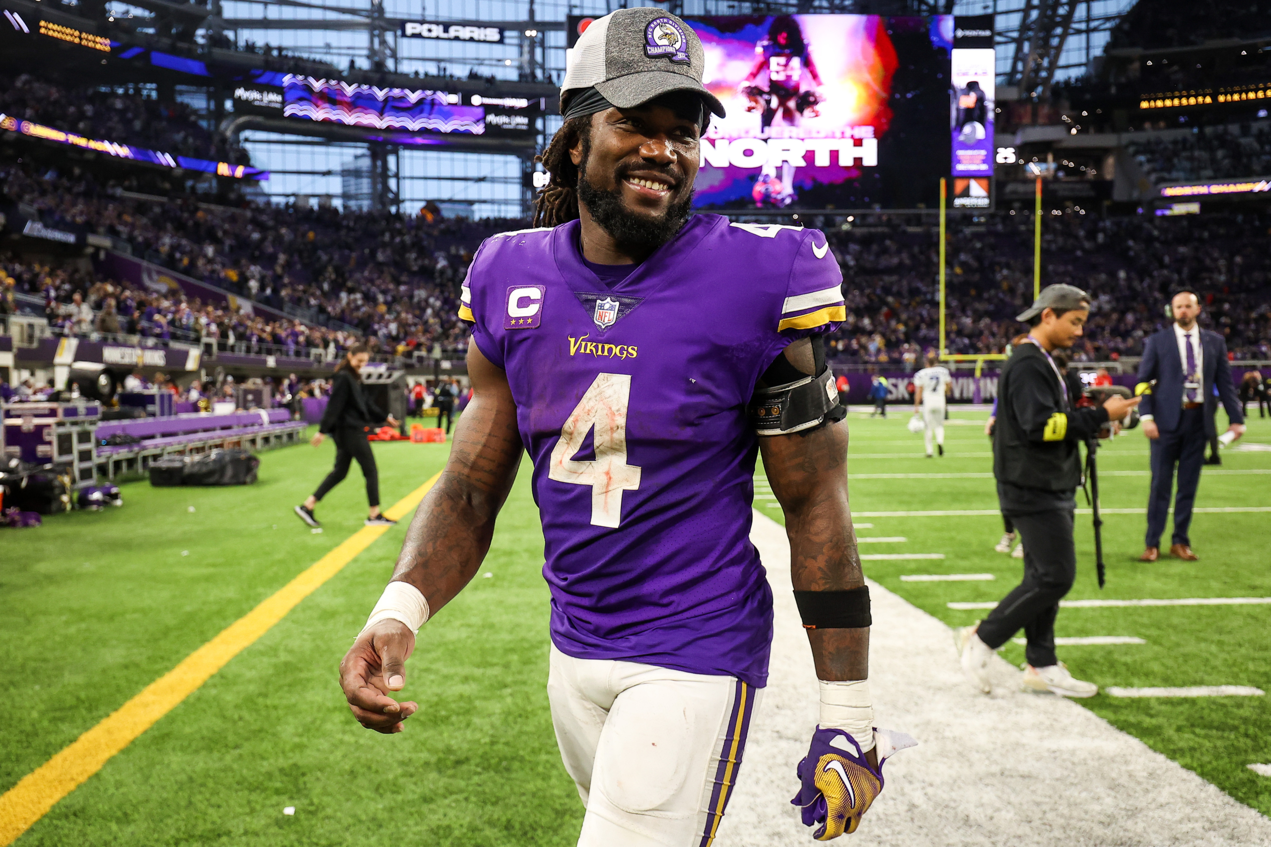 Free agent RB Dalvin Cook on Miami rumors: 'I declined visit'