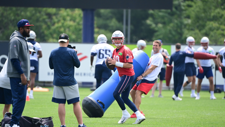 NFL: New England Patriots Minicamp