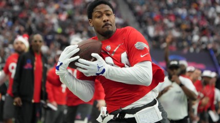 Stefon Diggs reportedly has issues with Buffalo Bills’ play-calling, role in offense