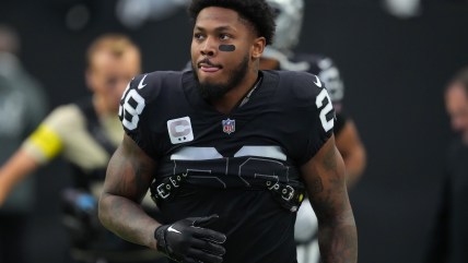 Las Vegas Raiders’ Josh Jacobs can get clarity on his future as Dalvin Cook enters free agency