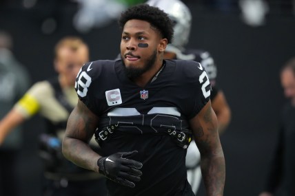 Las Vegas Raiders’ Josh Jacobs can get clarity on his future as Dalvin Cook enters free agency