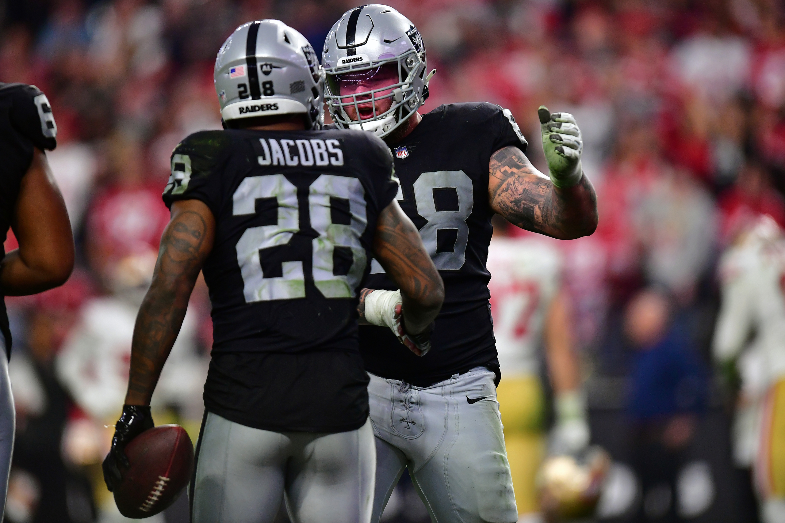 Josh Jacobs Has Zero Leverage Over Las Vegas Raiders In Contract