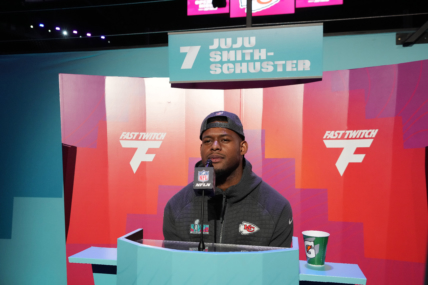 New England Patriots receiver JuJu Smith-Schuster dealing with injury from 2022 season