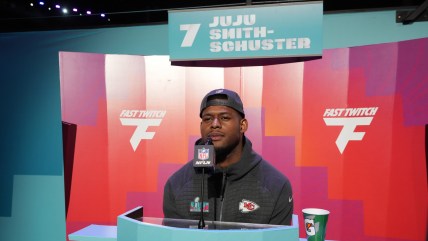 New England Patriots receiver JuJu Smith-Schuster dealing with injury from 2022 season