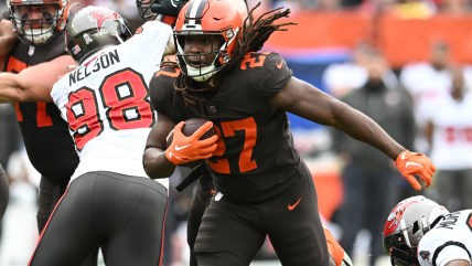 Washington Commanders reportedly showing interest in Kareem Hunt