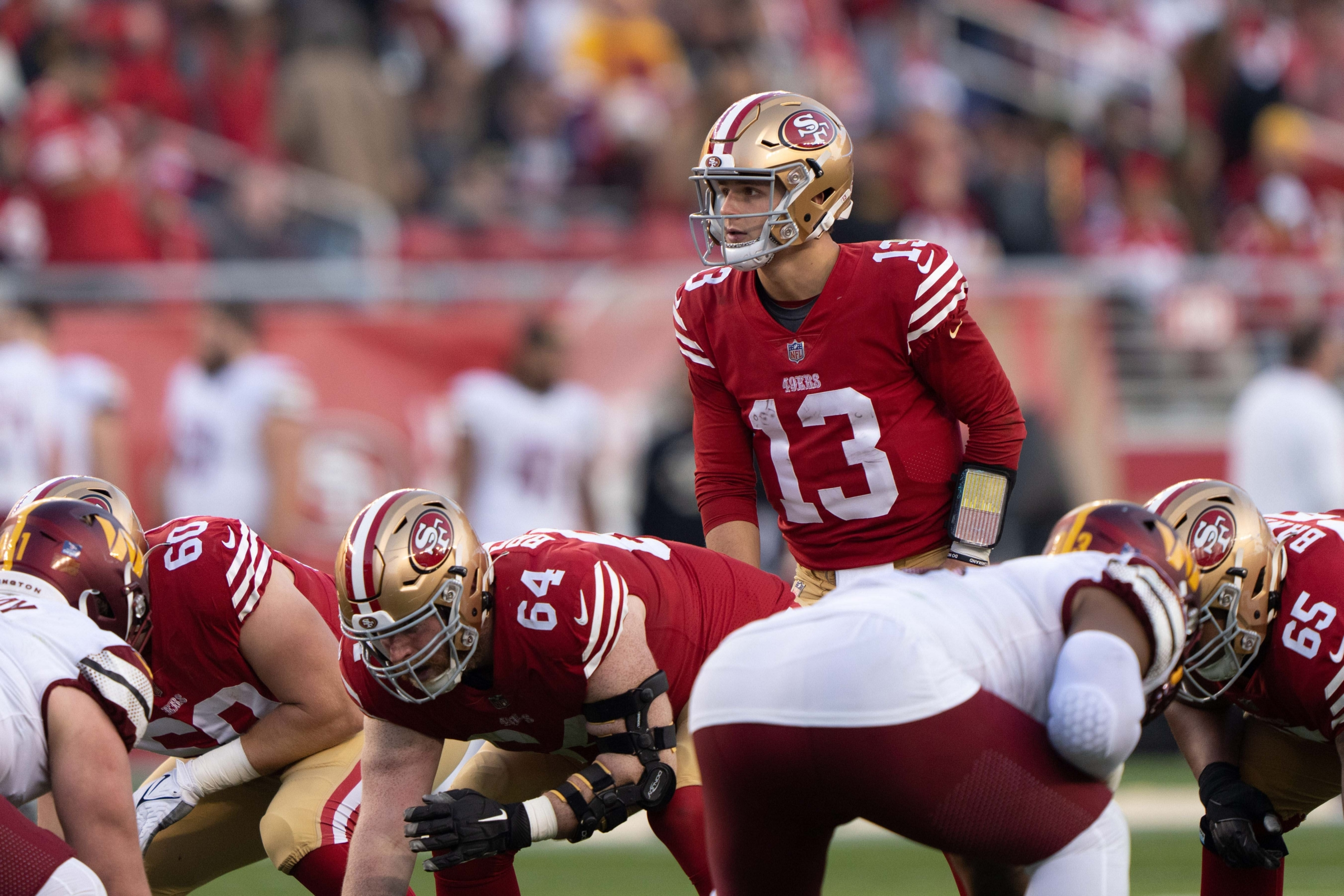 49ers depth chart: Brock Purdy injury opens door for Trey Lance