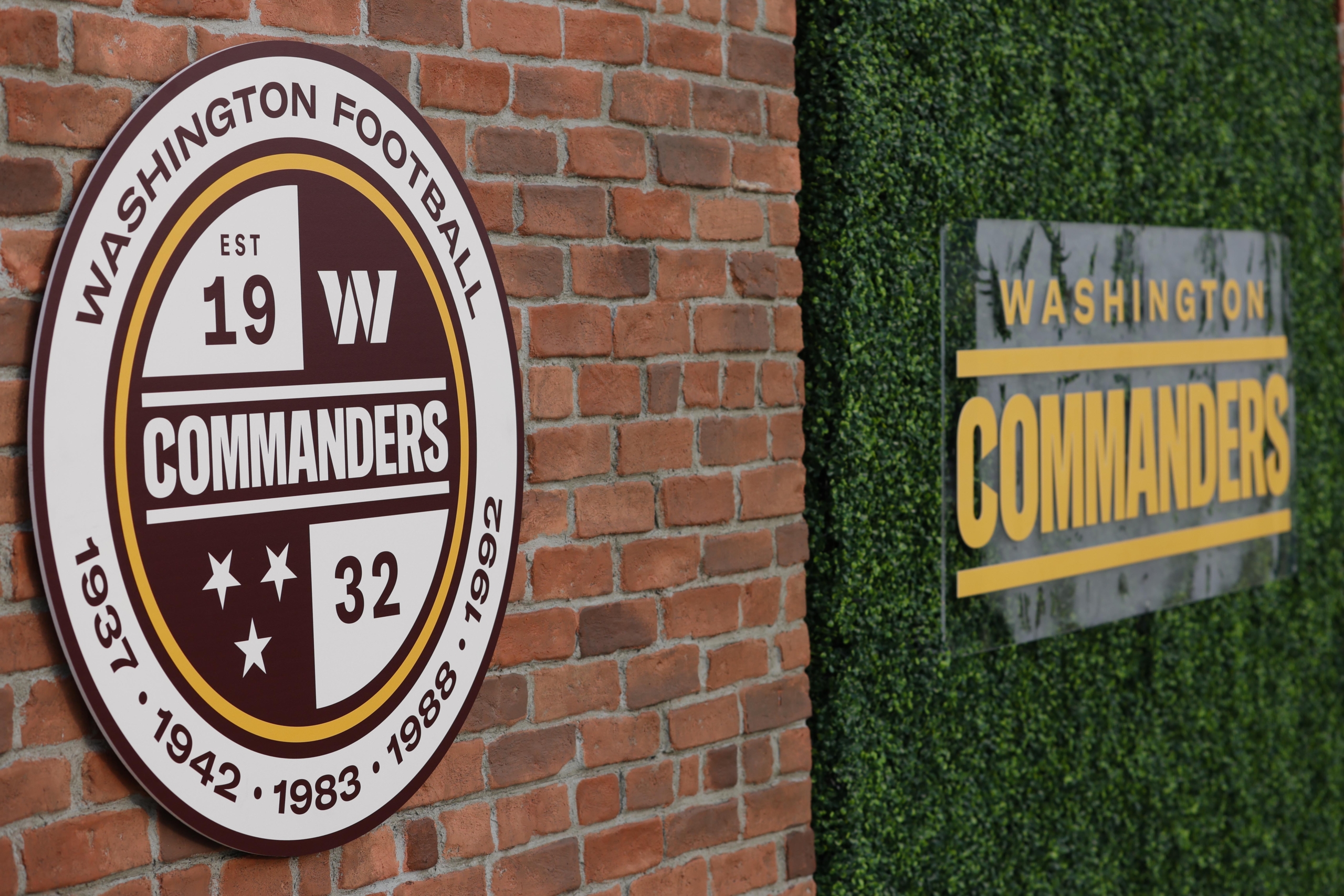 Washington's NFL team unveils new name as Commanders