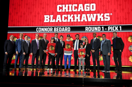 Chicago Blackhawks draft pick Connor Bedard
