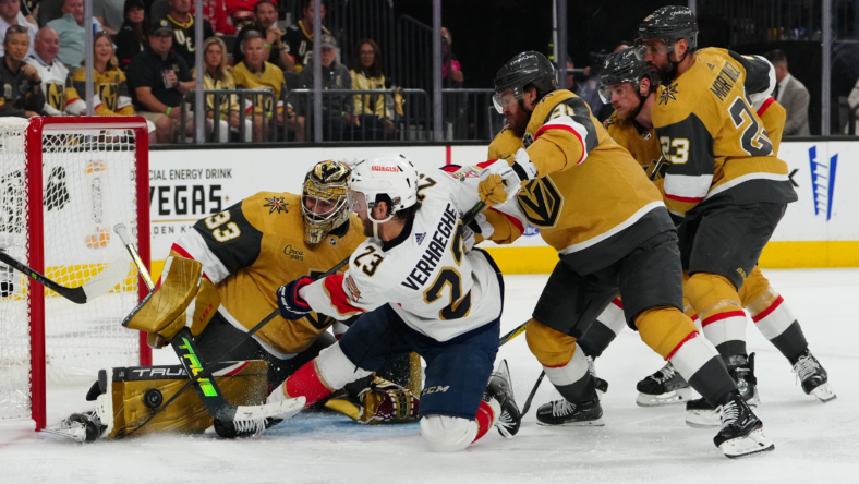 NHL: Stanley Cup Final-Florida Panthers at Vegas Golden Knights