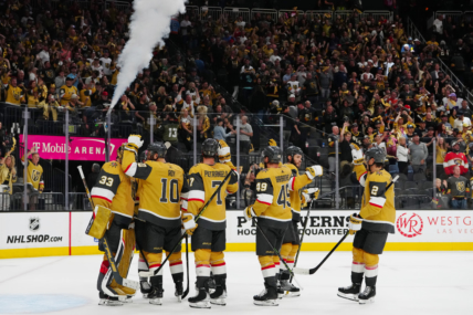 NHL: Stanley Cup Final-Florida Panthers at Vegas Golden Knights