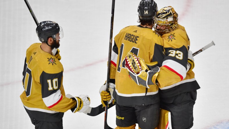 NHL: Stanley Cup Final-Florida Panthers at Vegas Golden Knights