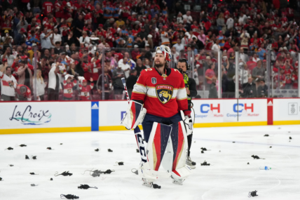 NHL: Stanley Cup Final-Vegas Golden Knights at Florida Panthers