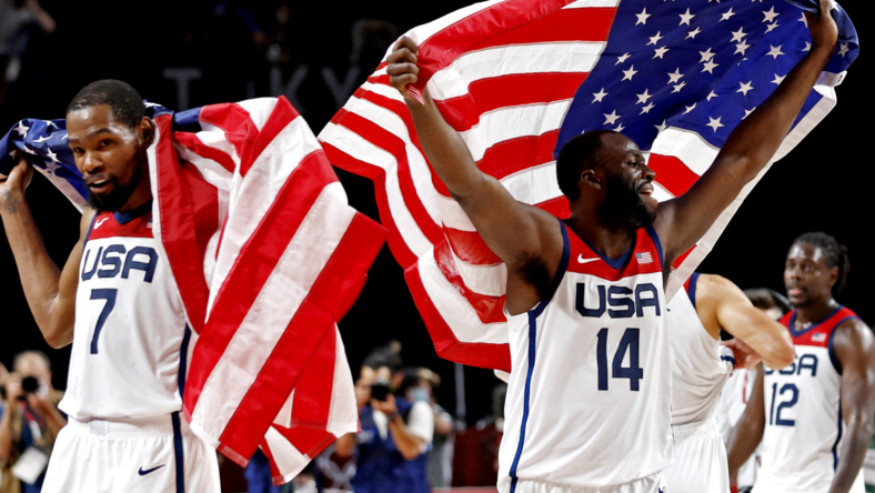 Olympics: Basketball-Men Finals - Gold Medal Match