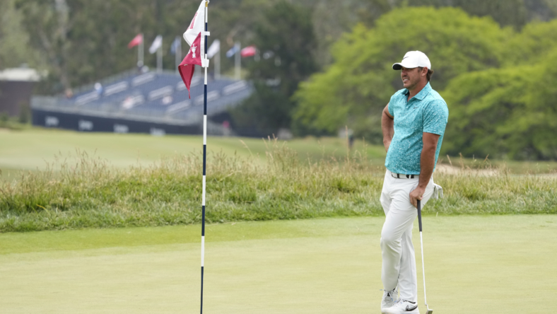 PGA: U.S. Open - Practice Round